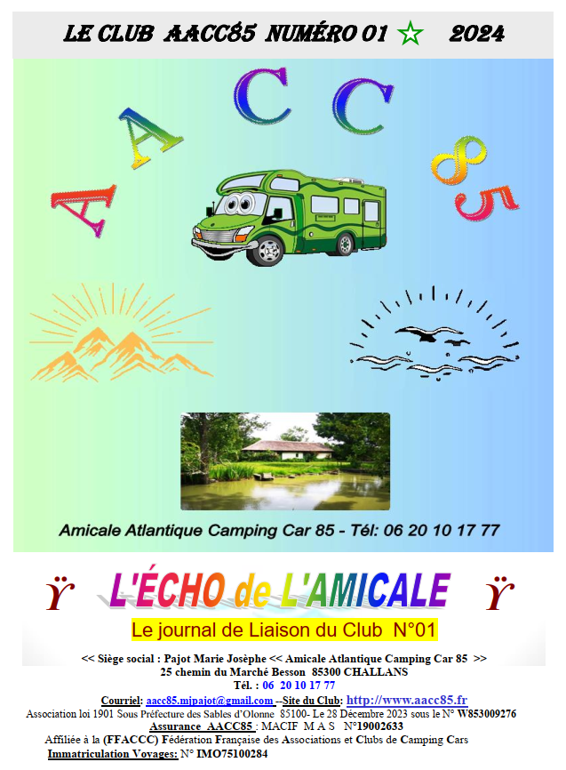 L'Écho de L'Amicale - n°1-https://www.calameo.com/read/007999606cfaf841c4978