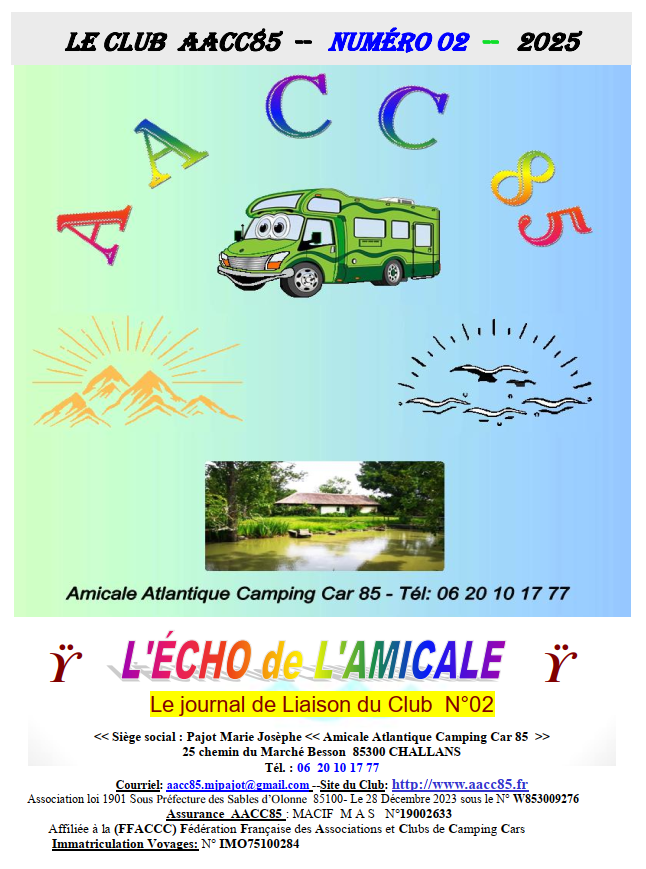 L'Écho de L'Amicale - n°2-